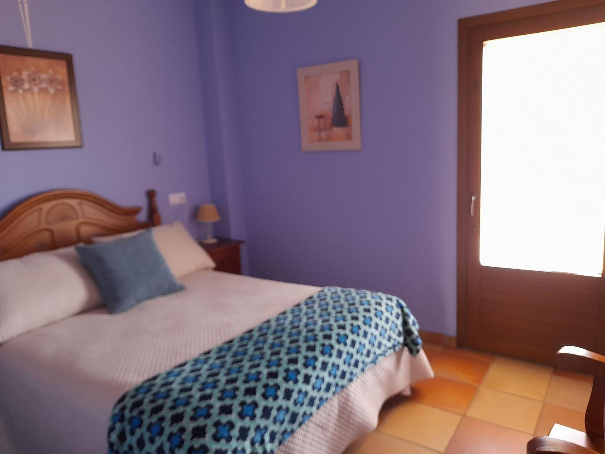 Hotel Apartamento Rural Finca La Media Legua Aracena Buitenkant foto