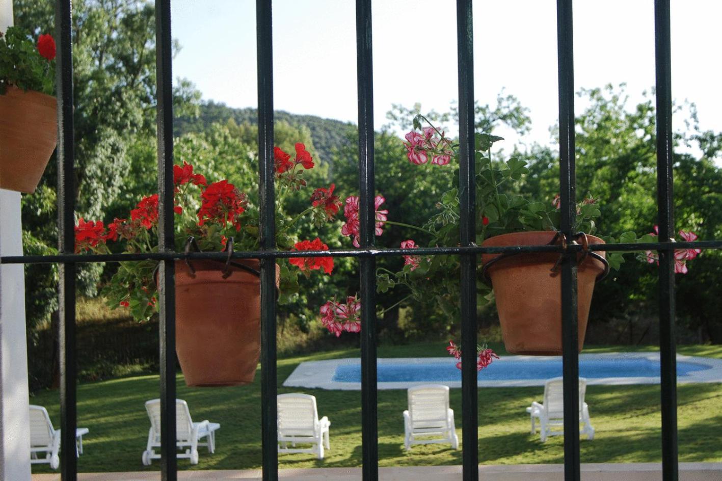 Hotel Apartamento Rural Finca La Media Legua Aracena Buitenkant foto