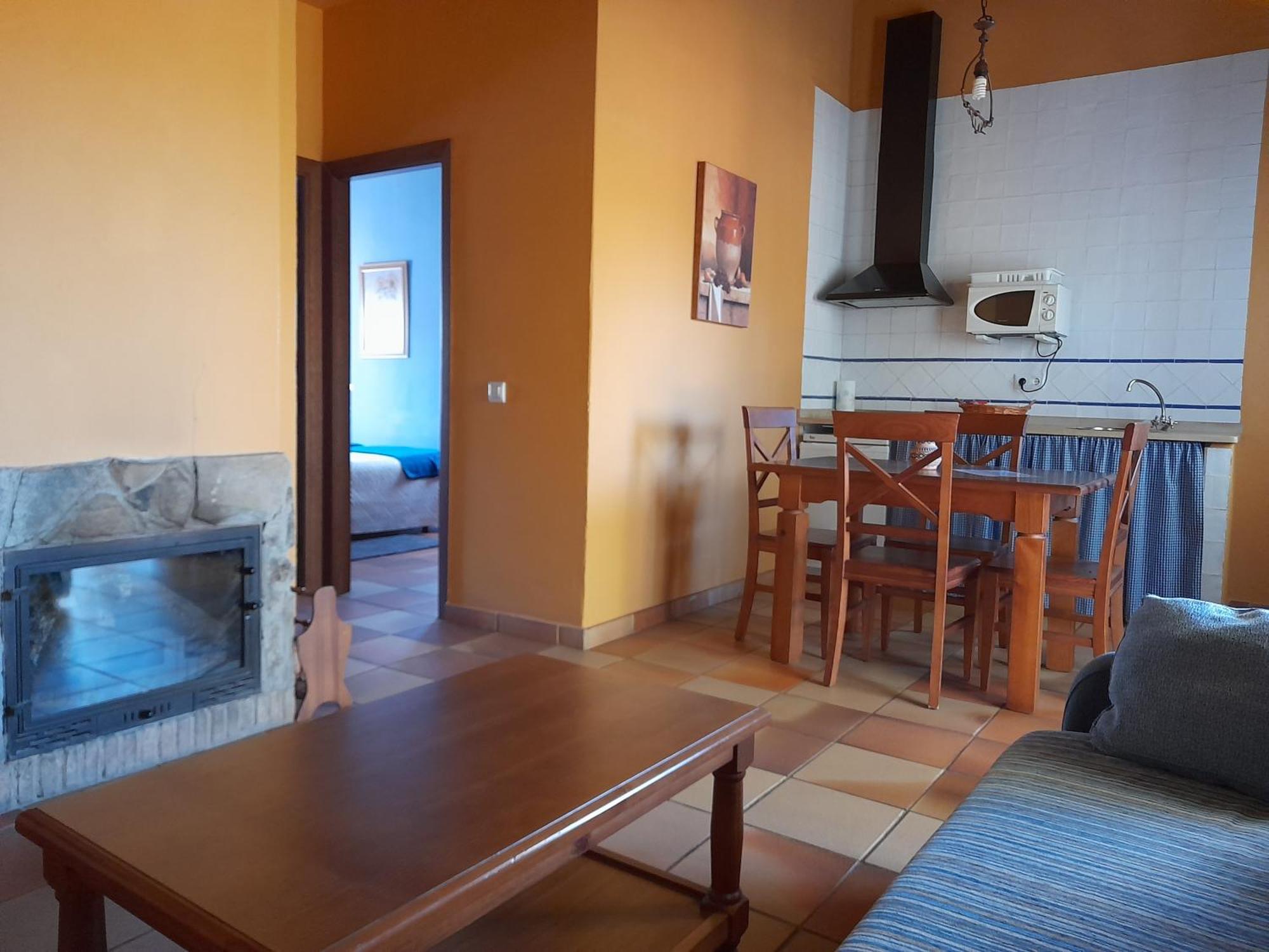 Hotel Apartamento Rural Finca La Media Legua Aracena Buitenkant foto