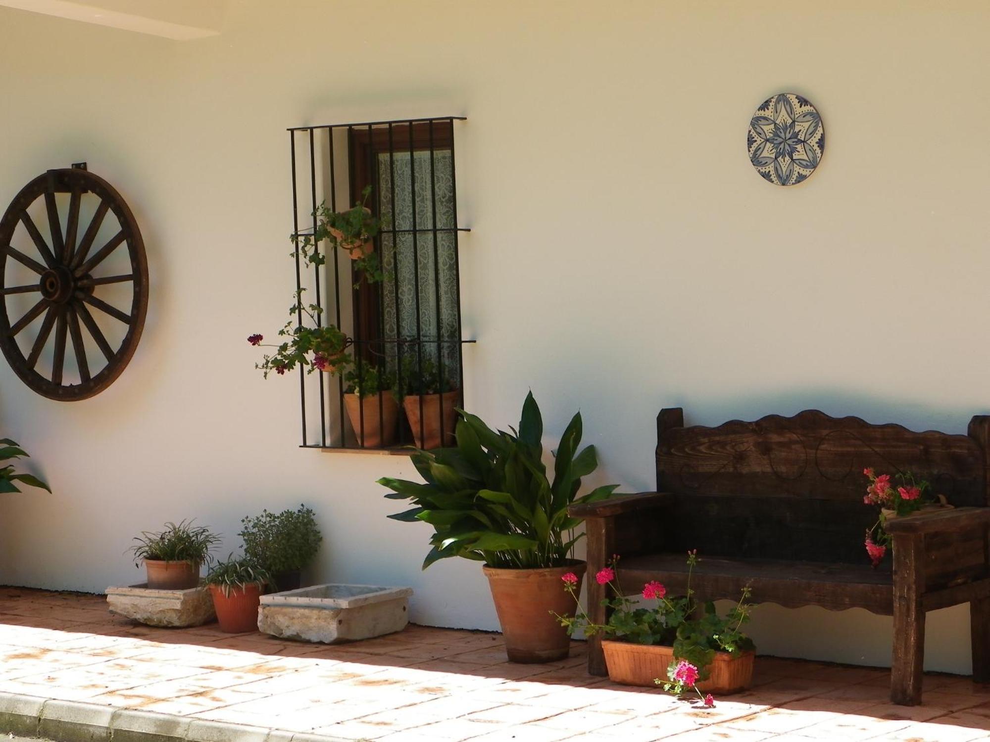 Hotel Apartamento Rural Finca La Media Legua Aracena Buitenkant foto