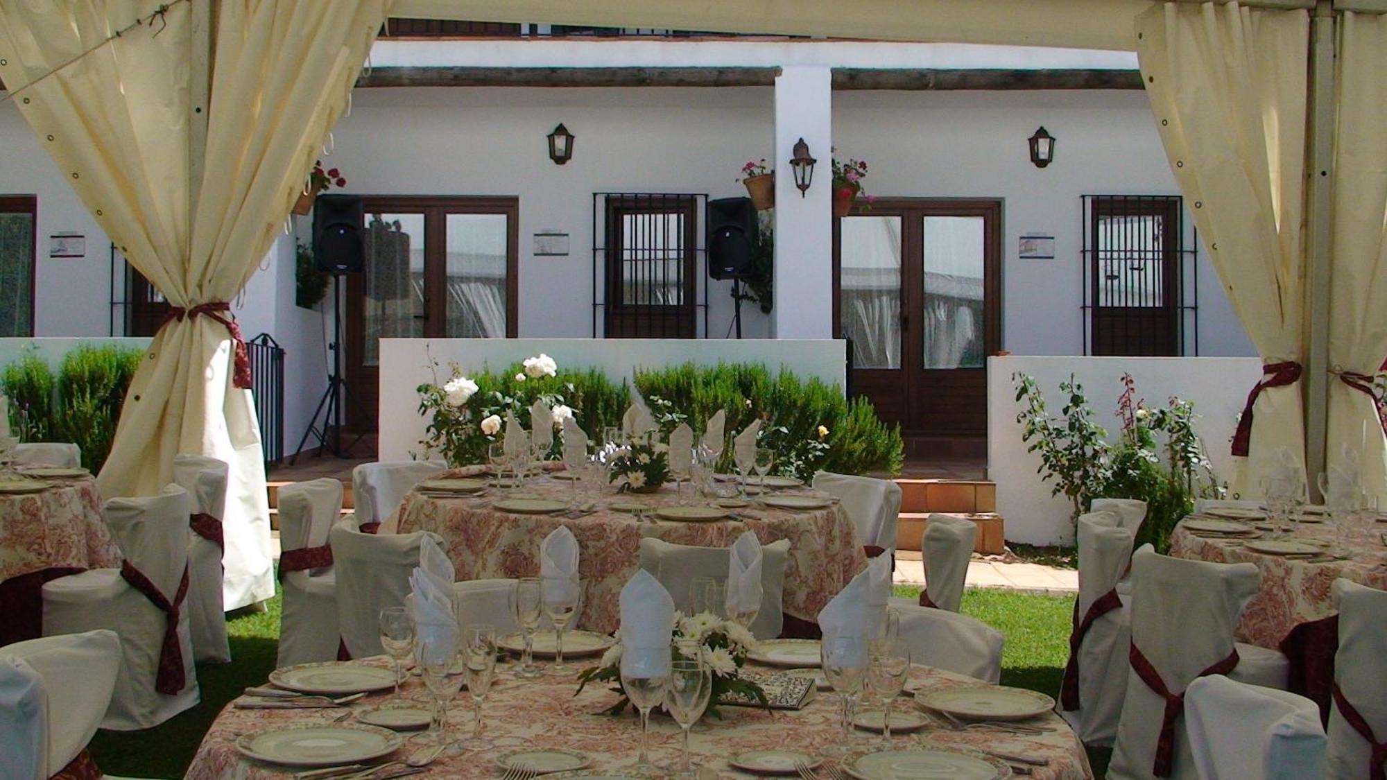 Hotel Apartamento Rural Finca La Media Legua Aracena Restaurant foto