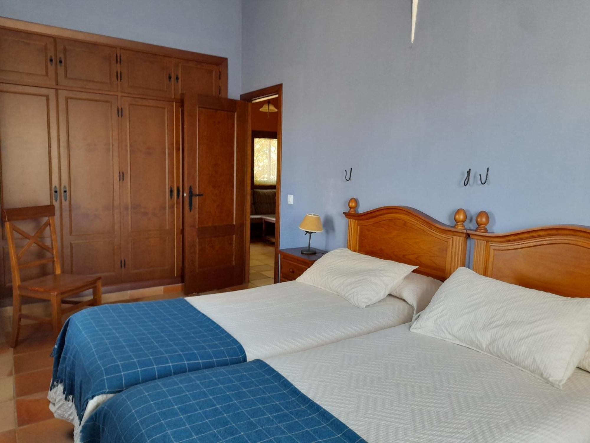 Hotel Apartamento Rural Finca La Media Legua Aracena Buitenkant foto