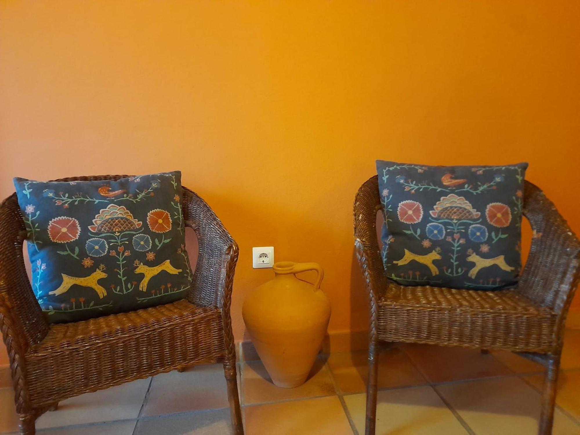 Hotel Apartamento Rural Finca La Media Legua Aracena Buitenkant foto